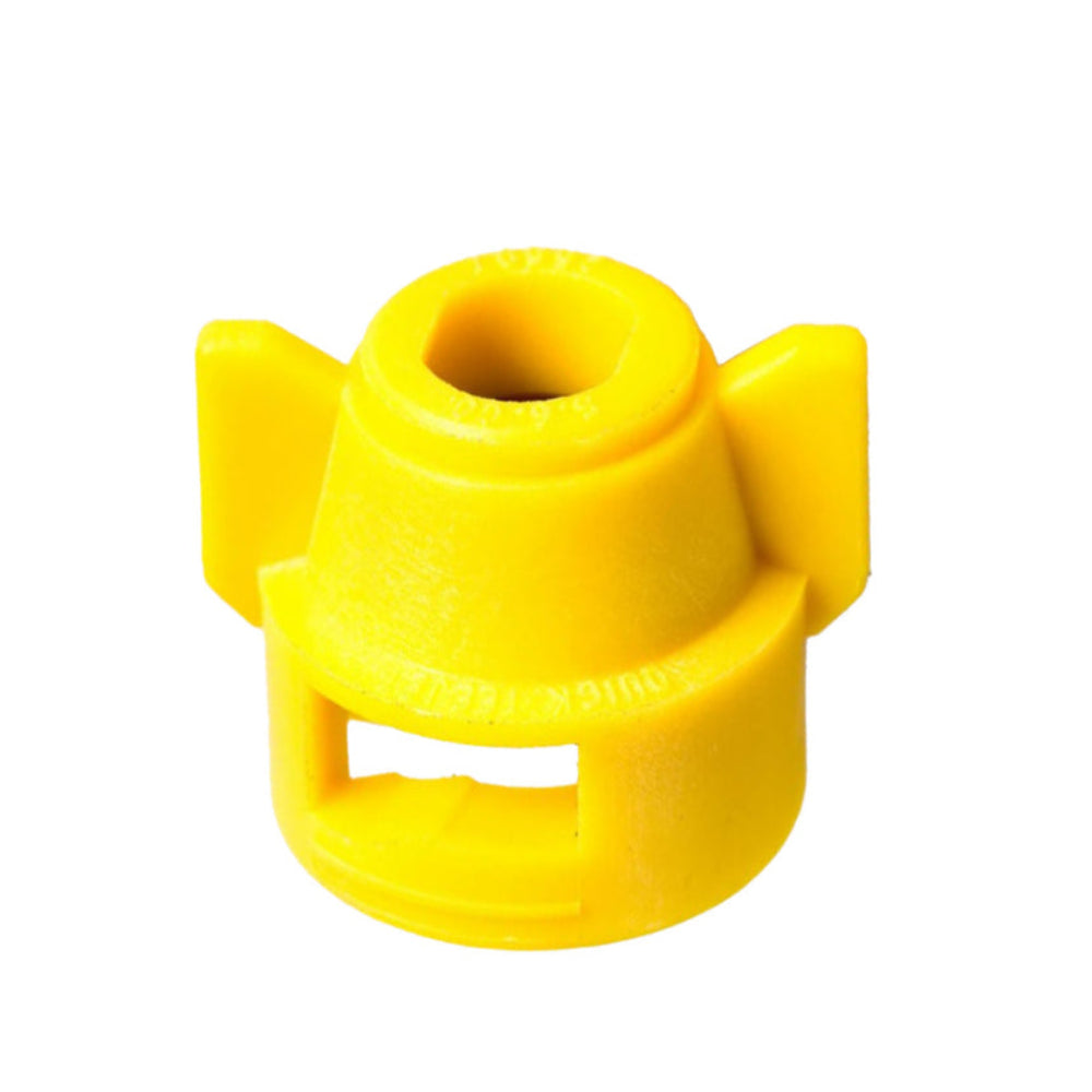 114443A-6-CELR CAPA E ANEL ENGATE RAPIDO AMARELA TEEJET