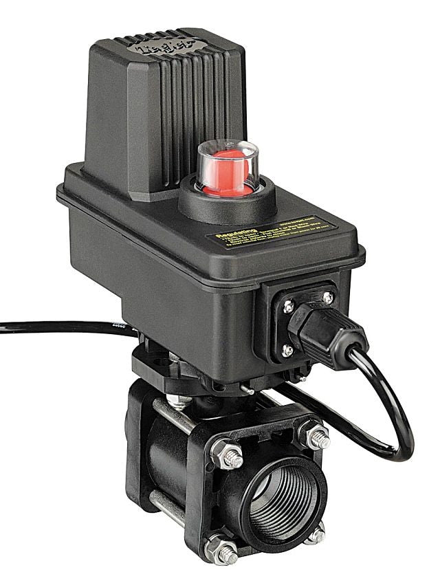 344BRL VALVULA REGULADORA ELETRICA 2 VIAS ESFERA INOX TEEJET