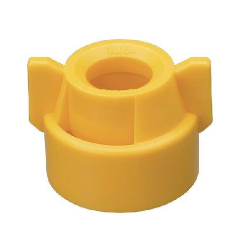 114445A-6-CELR CAPA E ANEL ENGATE RAPIDO AMARELA TEEJET