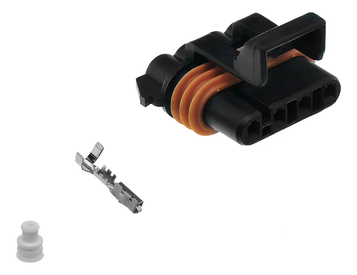 ETE4177 KIT CHICOTE REPARO SONDA LAMBDA 4 VIAS FEMEA