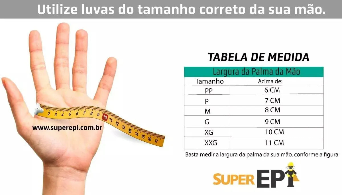 LUVA NITRILICA VD 46CM S/FORRO TAM 9G