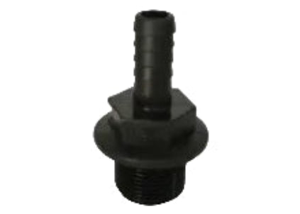1032313 CONEXAO TIPO RETA 3/4"M ROSCA 13mm ARAG