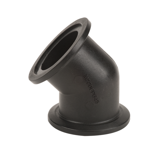 M220CPG45 JOELHO 45 FLANGE 2"AB TOT X FLANGE 2" BANJO