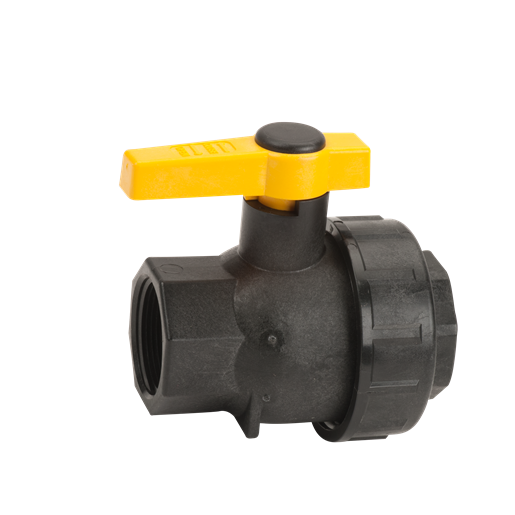 SUV150FP VALV. ESFERA MANUAL 2 VIAS FEMEA 1 1/2" BANJO