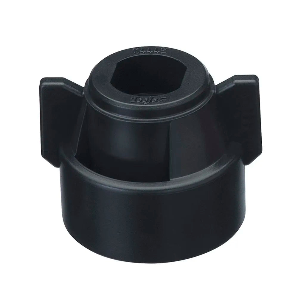 114443A-1-CELR CAPA E ANEL ENGATE RAPIDO PRETA TEEJET