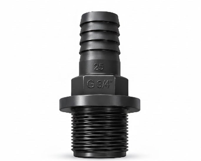 1032425 CONEXAO TIPO RETA 1" M D.25