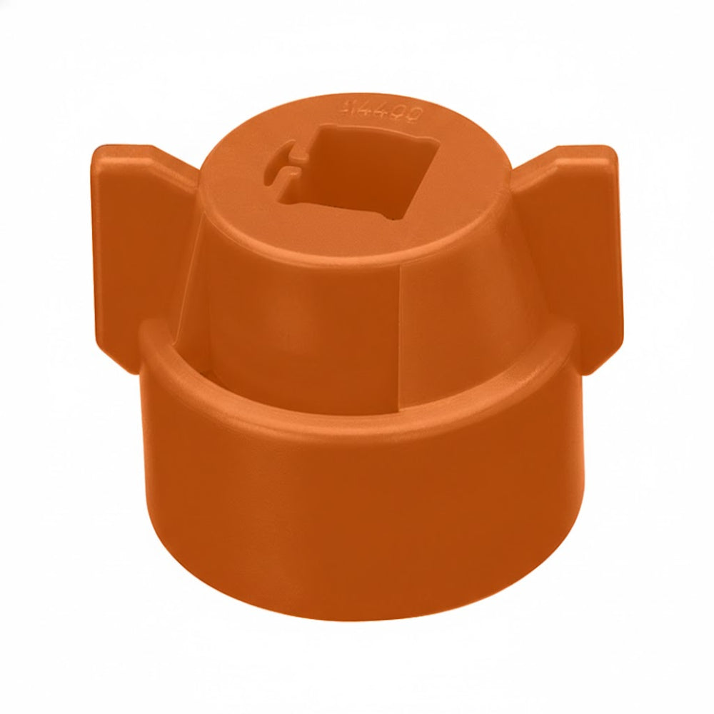 114441A-8-CELR CAPA E ANEL ENGATE RAPIDO LARANJA TEEJET