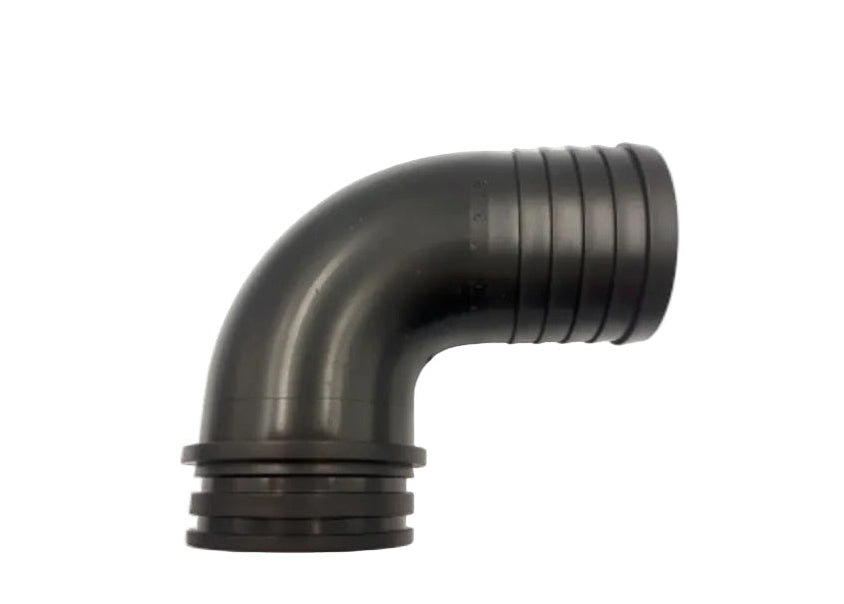 116975 CONEXAO TIPO CURVA 75mm P/PORCA 3"