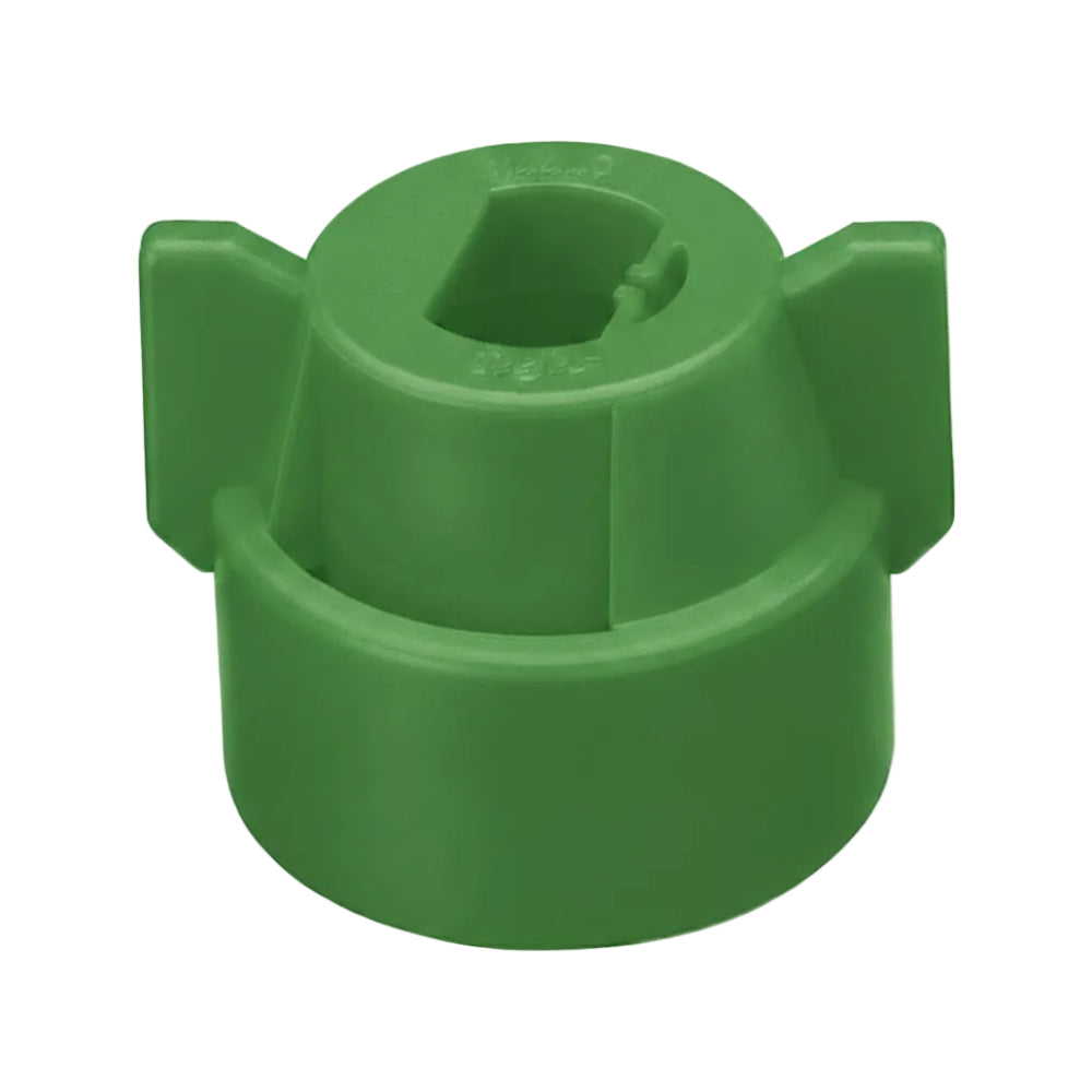 114443A-5-CELR CAPA E ANEL ENGATE RAPIDO COR VERDE TEEJET