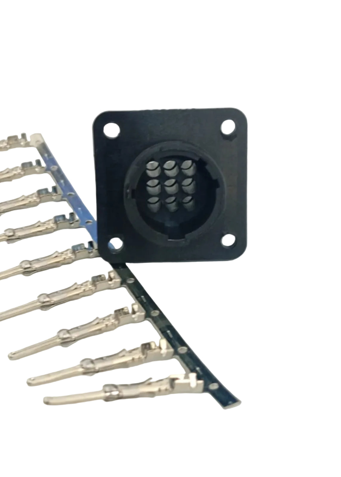 ETE7567/09 KIT CHICOTE CIRCULAR CPC 9 VIAS PORTA MACHO STANDART