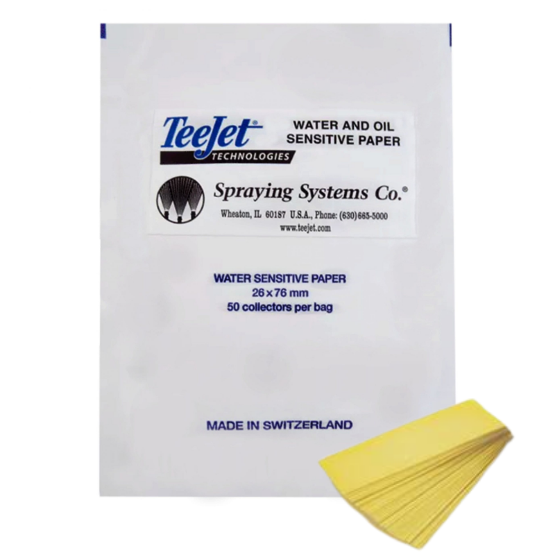 20301-1N PAPEL SENSIVEL A AGUA (76 X 26MM) TEEJET