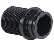 265076 CONEXÃO RETA ROSCADA  1.1/2" P/ PORCA 2"