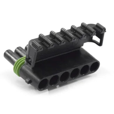 ETE4756 KIT CHICOTE DE COMANDO APLICA-SE LINHA AGRICOLA 6 VIAS FEMEA