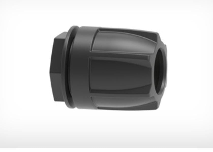 190450 CONEXAO TIPO TAMPAO EASYFIT 1" ARAG