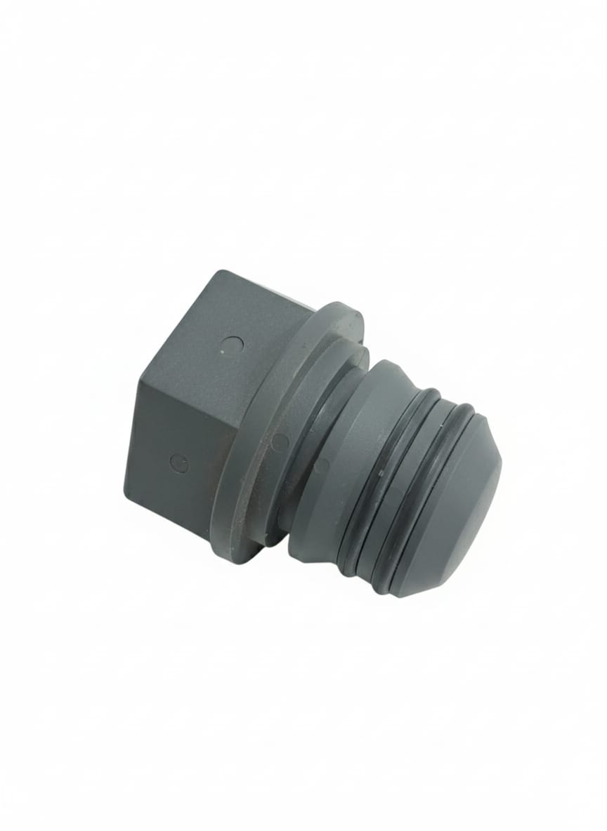 KZV0550 CONECTOR POLY HB 3/4" NPT S/ORING