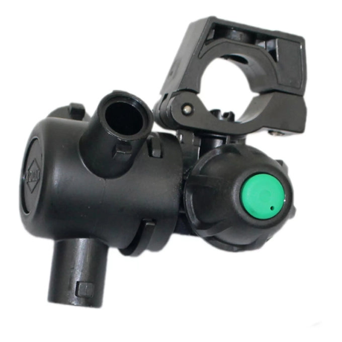 4064267V CONEXAO TIPO PORTA BICO COMPACT-JET 3 VIAS  1" VITON ARAG
