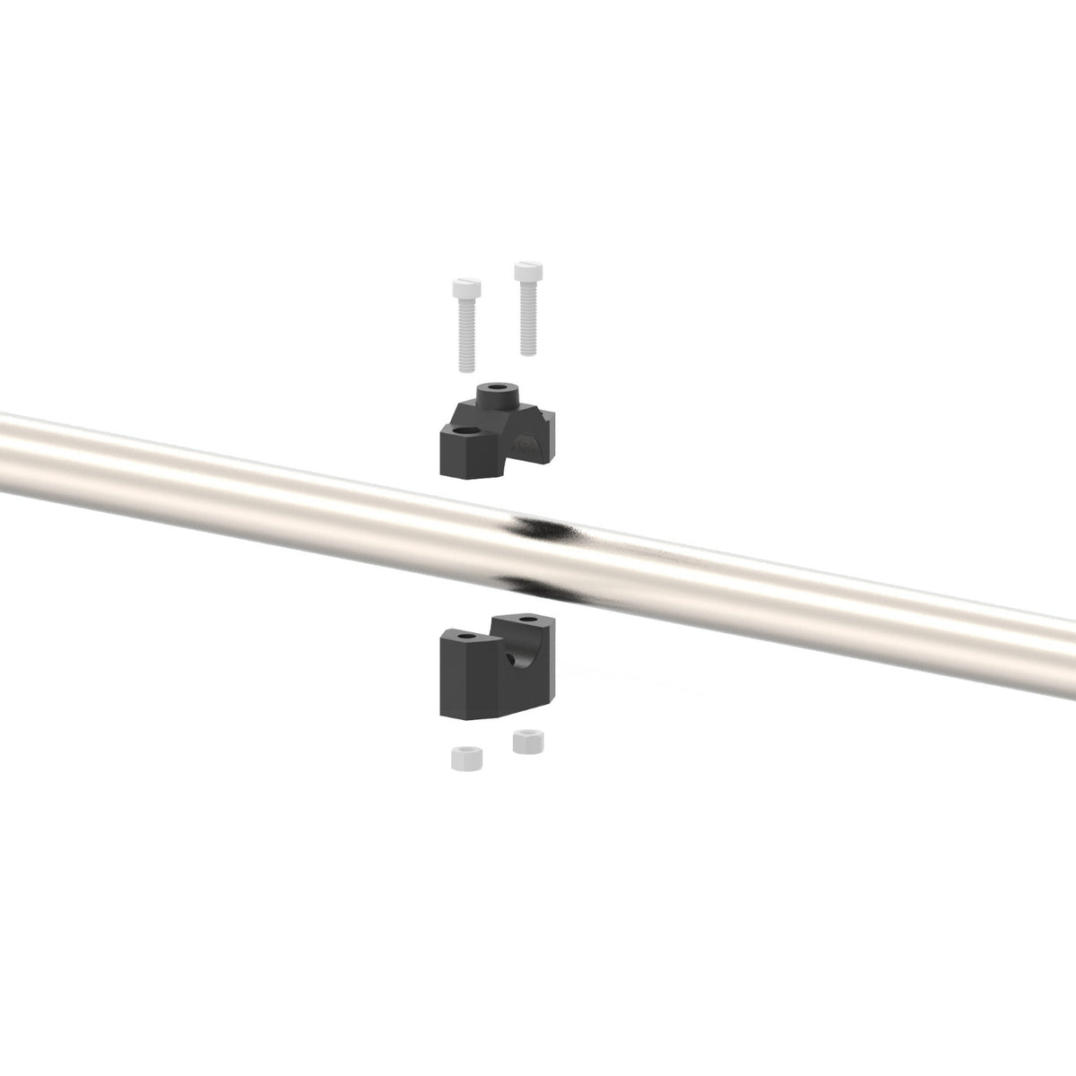 425130 CONEXAO TIPO ABRACADEIRA BATENTE PLANO G1/2"(21MM)