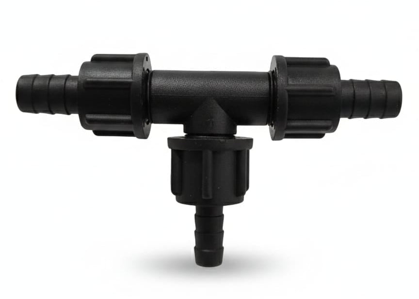 CJT0410 DIVISOR MANG T PRETO 1/2 X 3/8