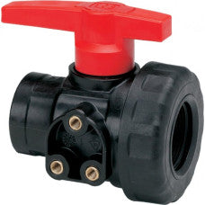 8217151 REGISTRO 2 VIAS,  1/2" FF ALAV-CURTA GEOLINE