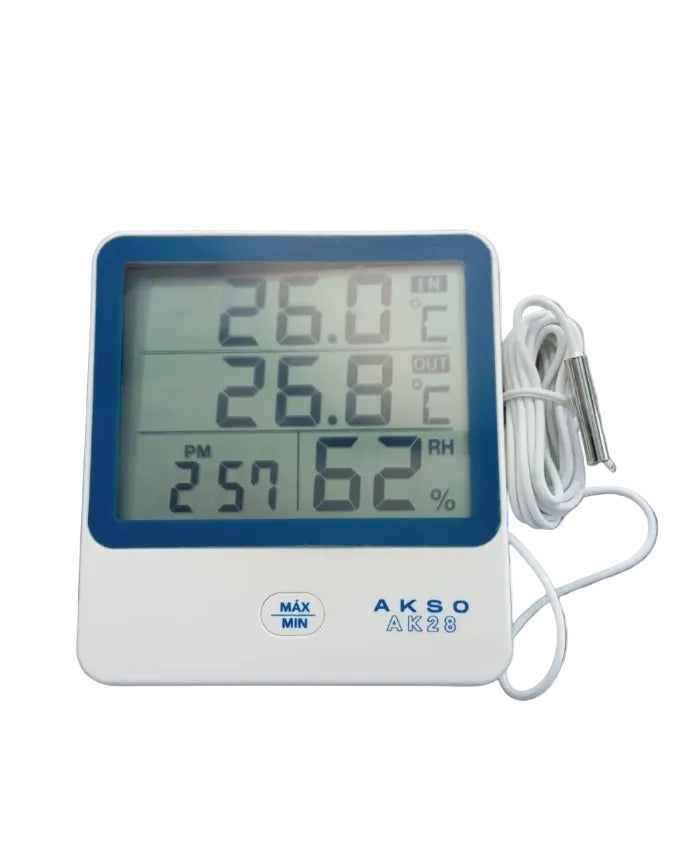 AK28 TERMO HIGROMETRO DIGITAL
