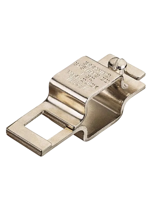 QJ111SQ-1-304SS ABRACADEIRA QUADRADA  ESPACAMENTO VARIAVEL