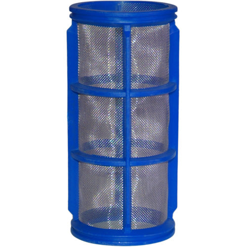 K00100038 TELA INOX P/ FILTRO 1- 1/4 M-50 (AZUL) C/ANEL
