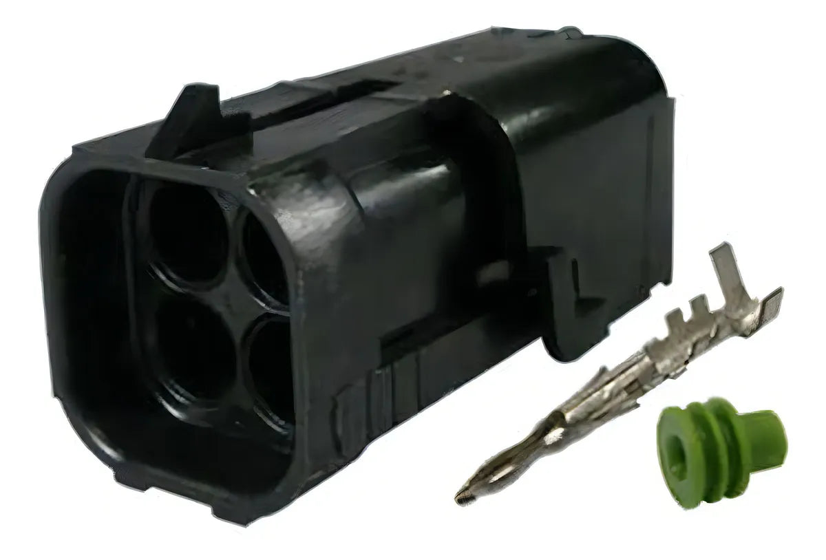 ETE8796 CONECTOR 4 VIAS MACHO