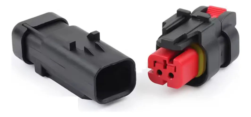 ETE 4819/02 KIT CHICOTE SELADO FEMEA 2 VIAS RAINHA DA SETE