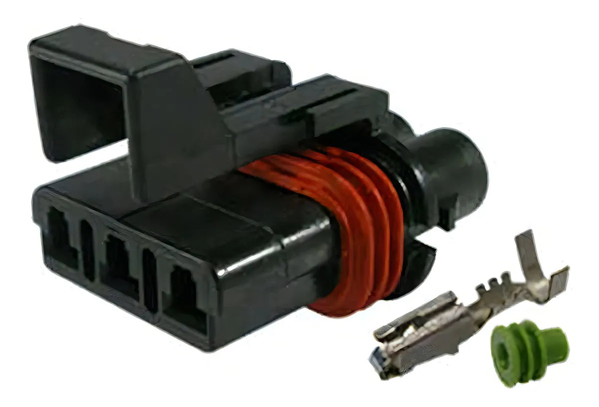 ETE 6897 KIT CHICOTE REPARO 3 VIAS FEMEA