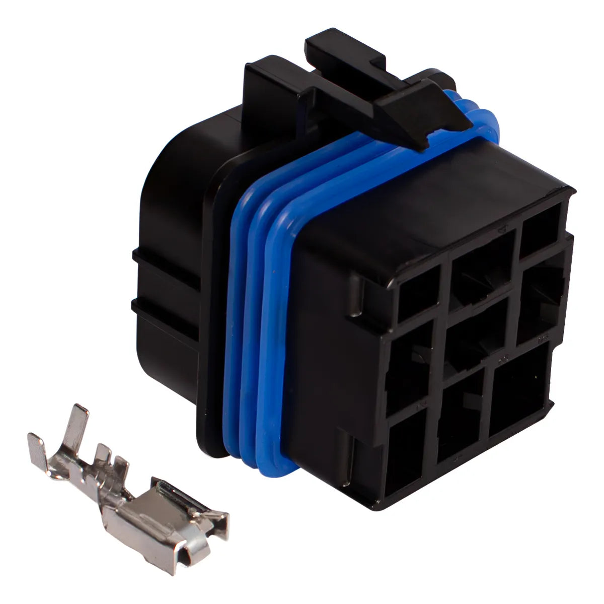ETE 4647 KIT CHICOTE REPARO PORTA RELE SELADO