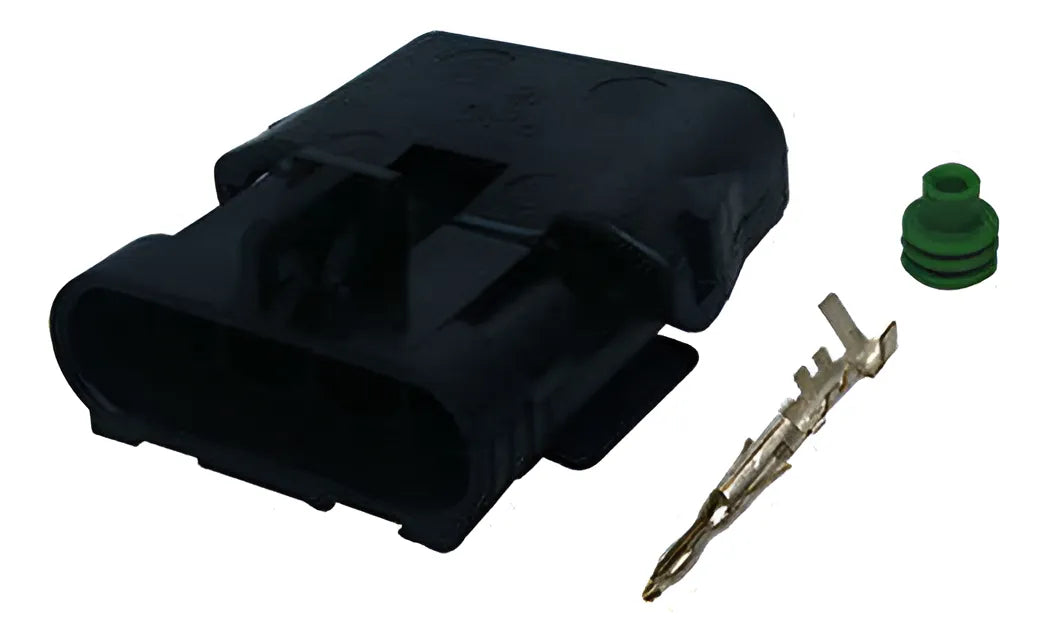 ETE8729 KIT CHICOTE DE COMANDO 4 VIAS MACHO