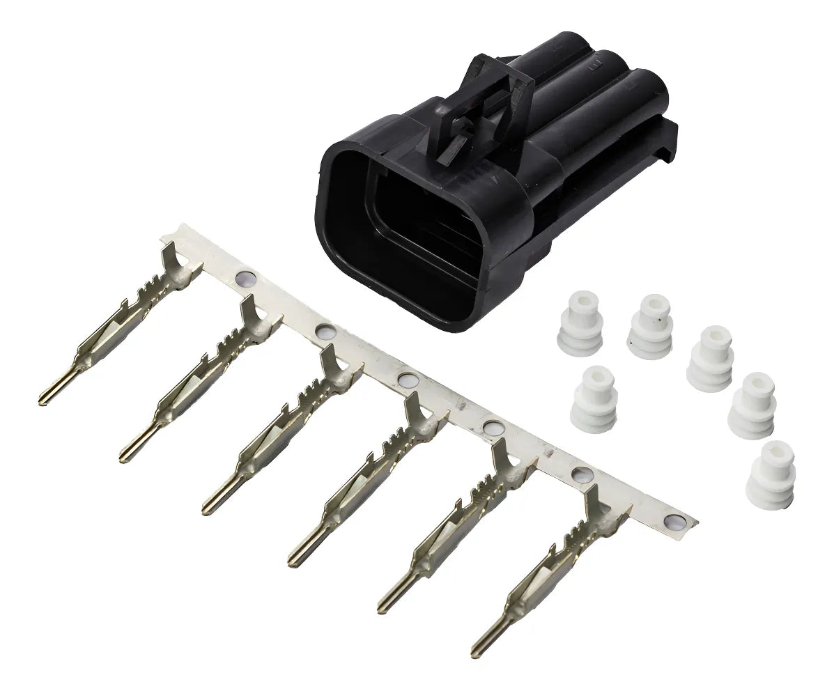 ETE 8333 KIT REPARO FAROL 6 VIAS MACHO