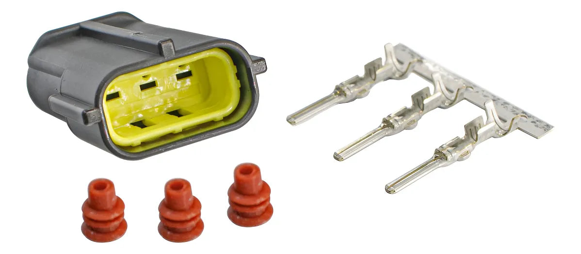 ETE 8887 KIT CHICOTE SENSOR BORBOLETA 3 VIAS MACHO