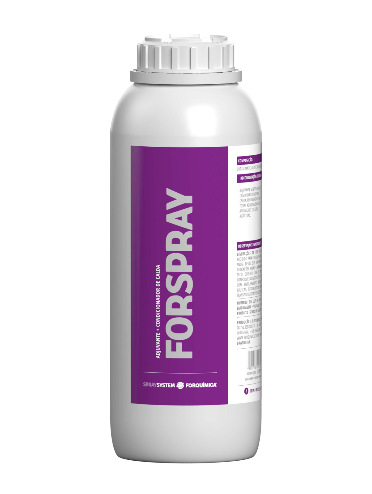 Adjuvante + Condicionador de calda Forspray