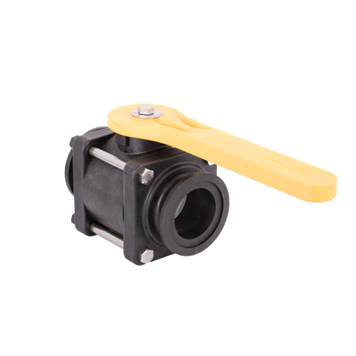 MV220CF VALV ESFERA MANUAL 2 VIAS, FLANGE 2" AB TOTAL BANJO