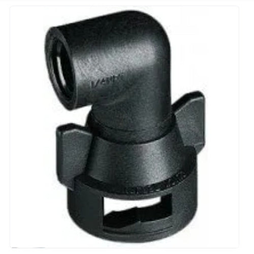 CAPA ADAPTADORA QJ 90 GRAUS 1/4 TEEJET