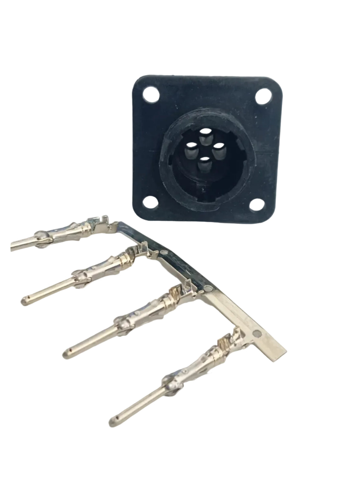 ETE 7567/04 KIT CHICOTE CIRCULAR CPC 4 VIAS PORTA MACHO STANDART