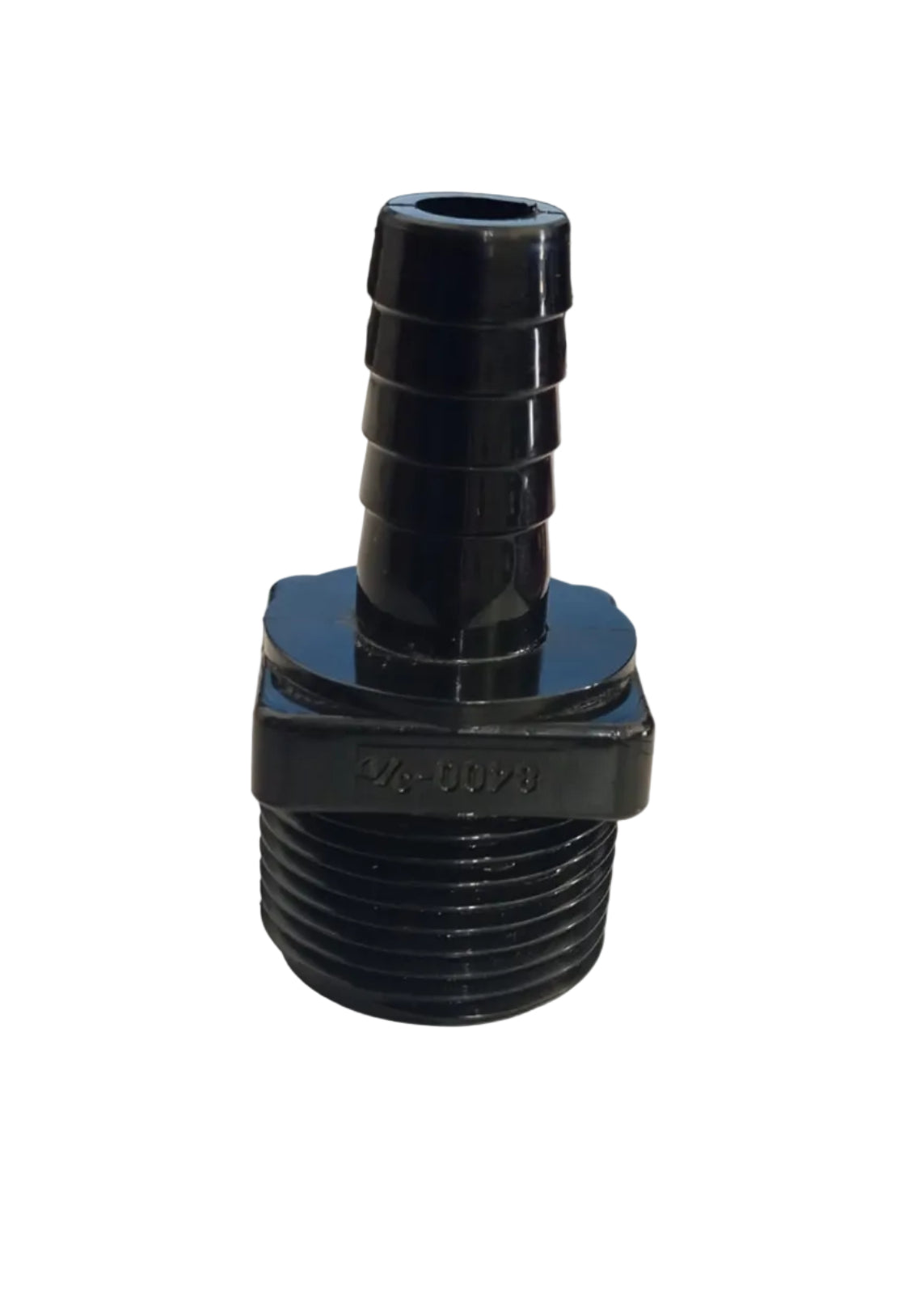 8400-3/4-535 ESPIGA P/ MANGUEIRA 1/2 - NYLON COM ROSCA 3/4
