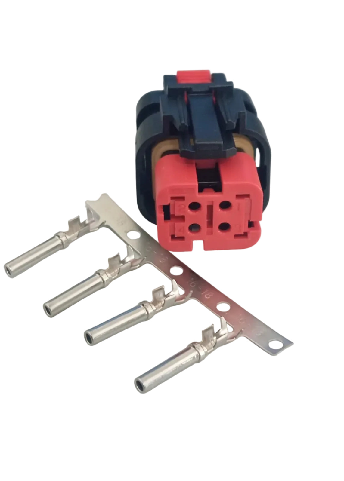ETE 4819/04 KIT CHICOTE SELADO FEMEA AMP SEAL 4 VIAS