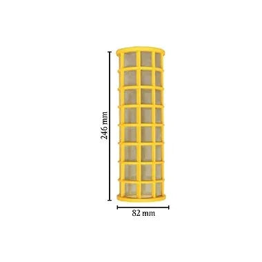 3000060302039 M695/1A ELEMENTO FILTRANTE 246X82 MALHA 50