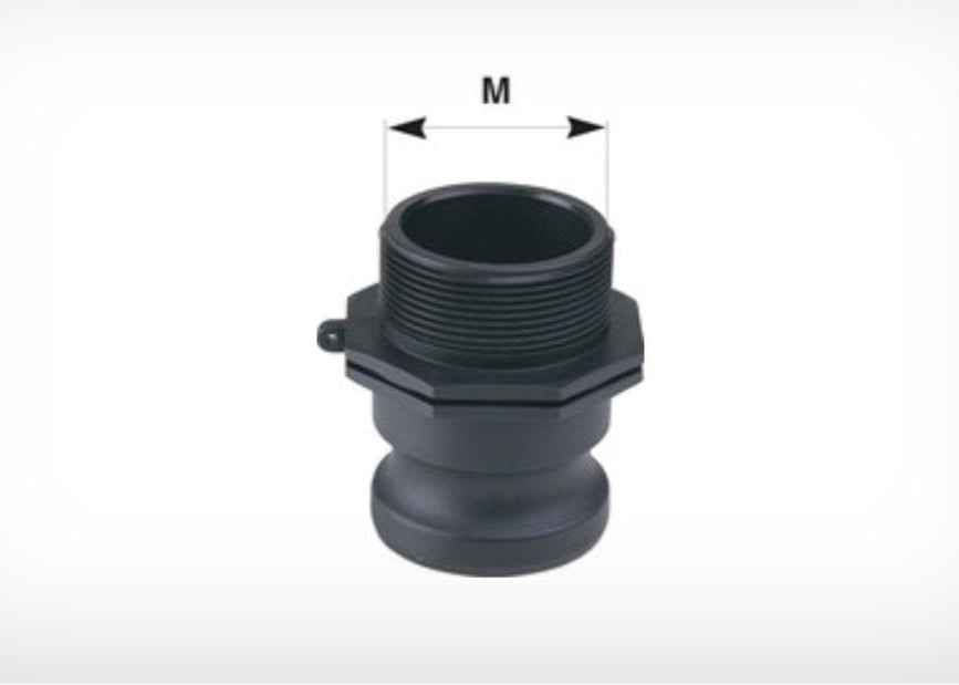18105F CONEXÃO TIPO ACOPLAMENTO 1.1/4" M X 1.1/4" ROSCA MACHO