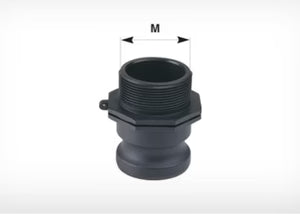 18107A CONEXAO TIPO ACOPLAMENTO RAPIDO 2M - F 2"