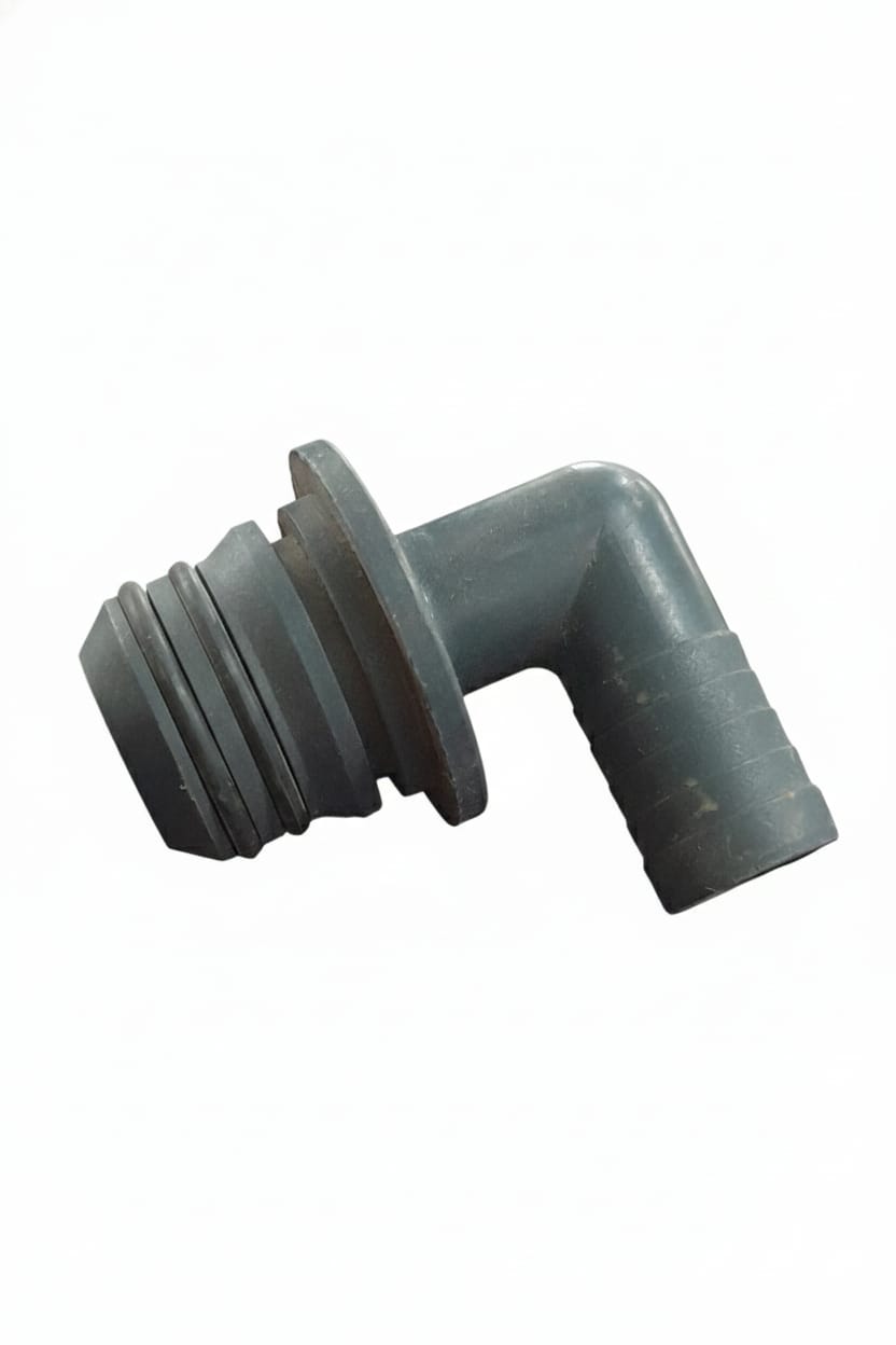 KZV0545 CONECTOR POLY HB 3/4 90