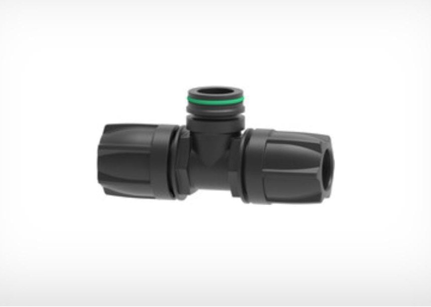 193314 CONEXAO TIPO T EASYFIT 3/4" T4M ARAG