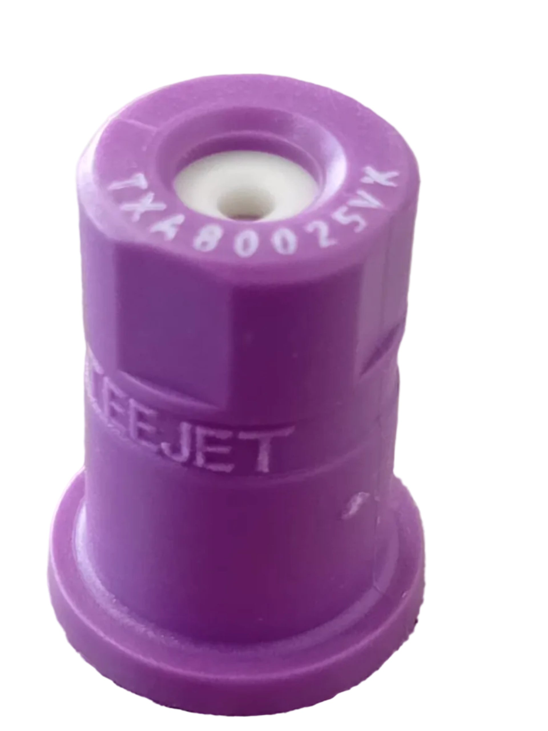 TXA80025VK PONTA DE PULV. DE JATO CONICO VAZIO EM CERAMICA TEEJET