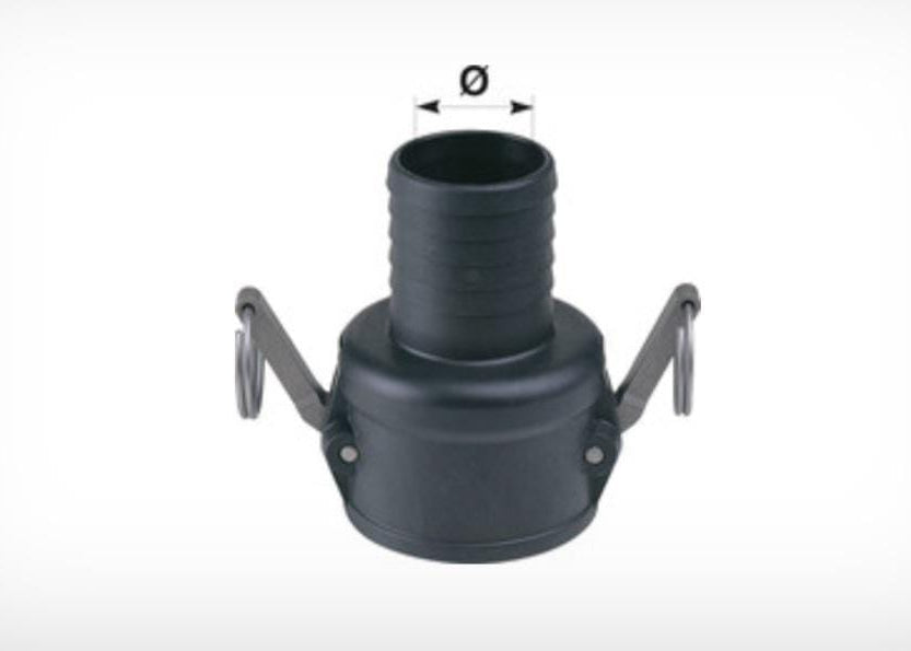 18109C CONEXAO TIPO ACOPLAMENTO RAPIDO 3F - 75MM ARAG