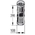 C00100048 TELA INOX P  FILTRO2 M-80 AMARELA