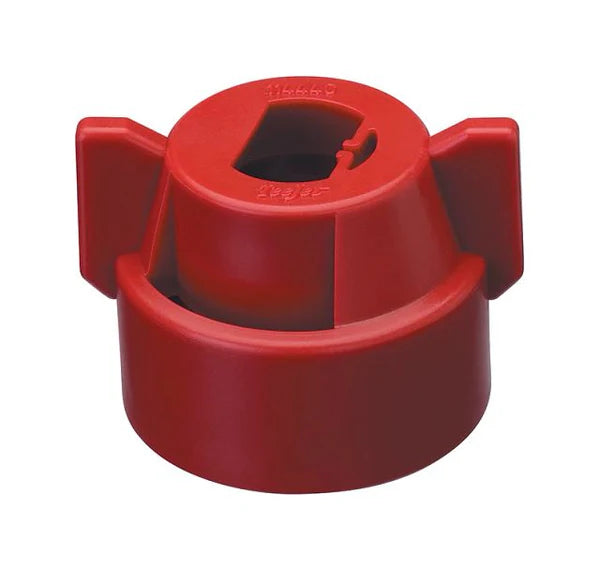 25612-3-NYR CAPA E ANEL ENGATE RAPIDO - VERMELHA TEEJET