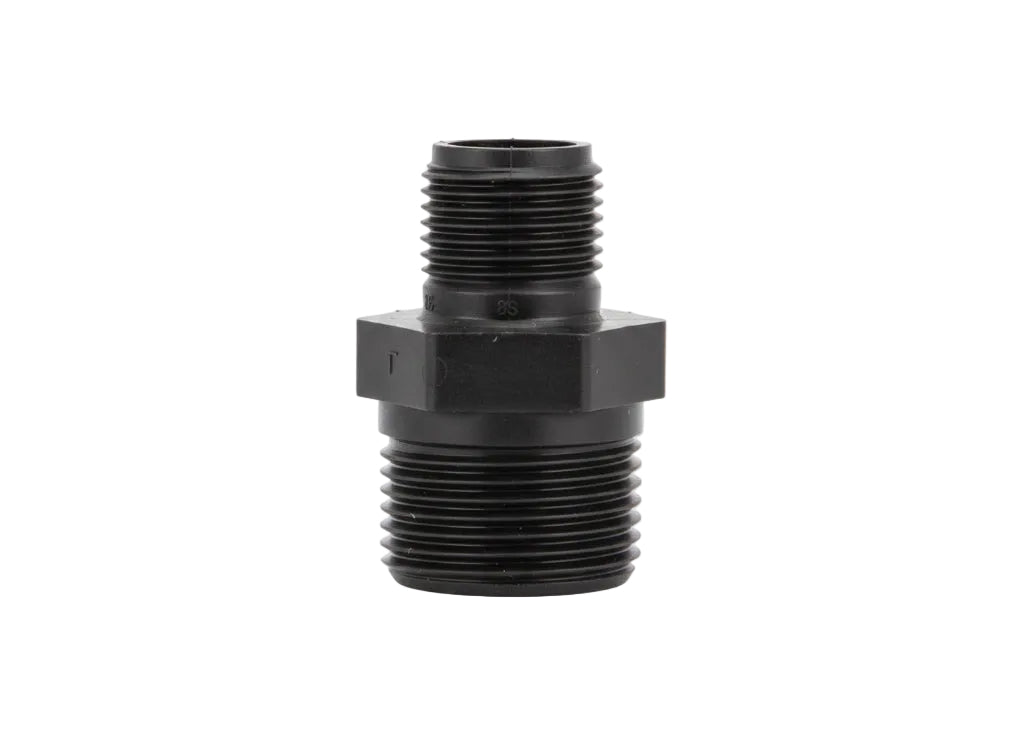 RN150-100 NIPLE REDUCAO ROSCA MACHO 1 1/2" X ROSCA MACHO 1"