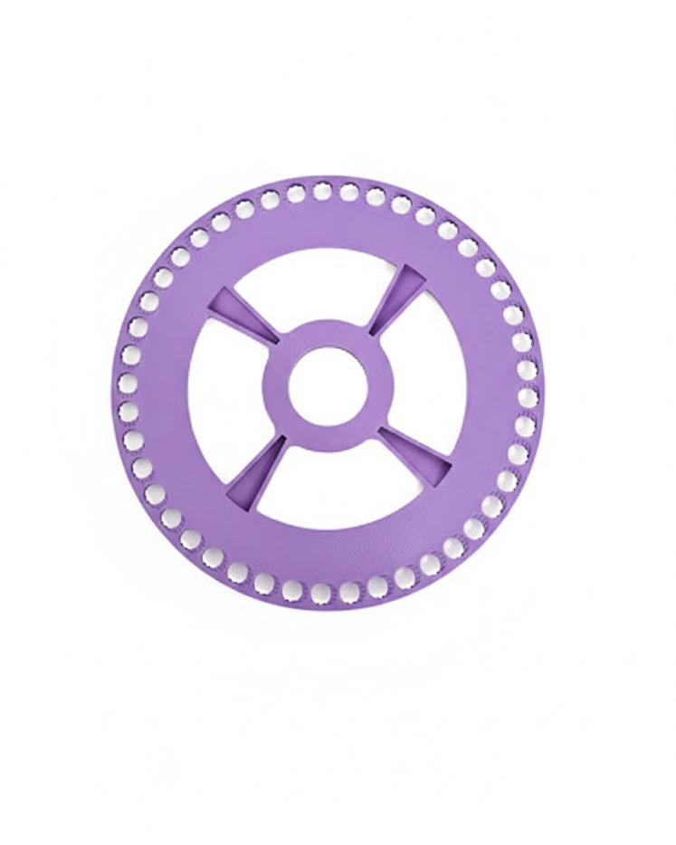 1010076 DISCO SOJA RAMPFLOW45 FUROS LILAS 9MM